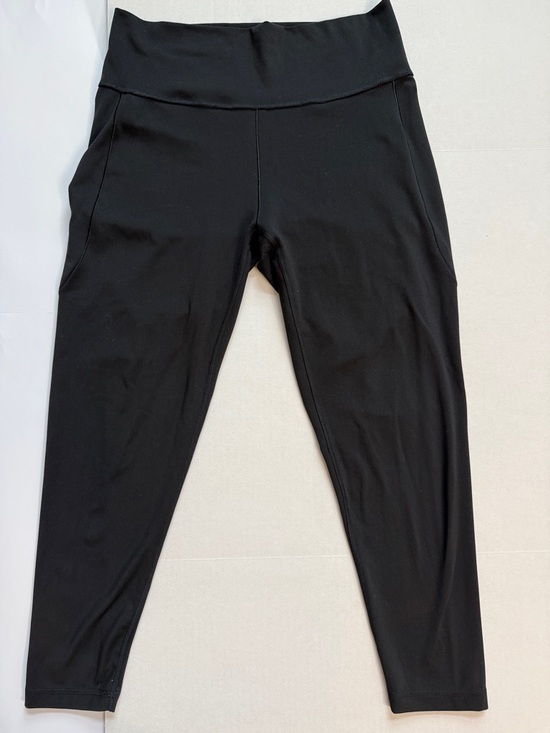 adidas Pants - Adidas High-Rise Workout Leggings Cropped Black size Large